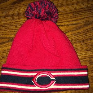 Cincinnati Reds MLB stocking hat